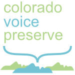 Voice Preserve logo; link to homepage